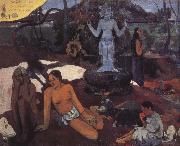 Paul Gauguin Where we come from Who are we Our Where to Go painting